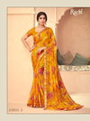 Ruchi Bahaar Nx Chiffon Printed Ethnic Wear Latest Designer Saree Collection